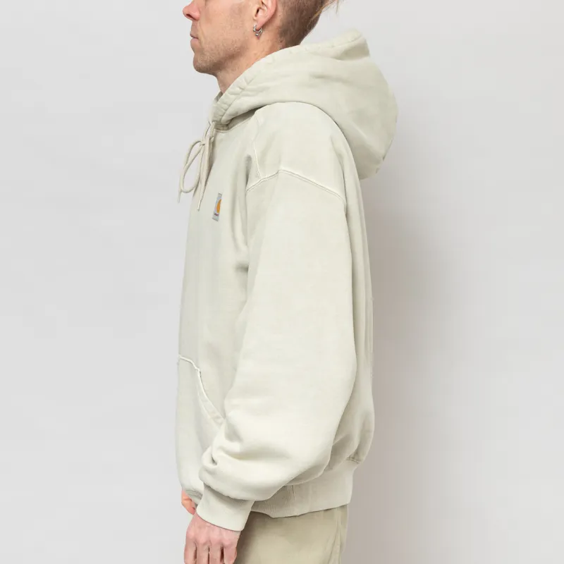 Carhartt WIP Hooded Vista Sweat Fleur De Sel-2