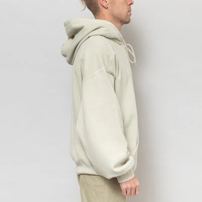 Carhartt WIP Hooded Vista Sweat Fleur De Sel-4