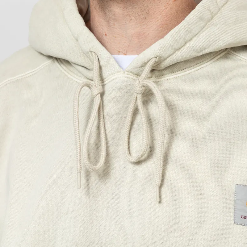 Carhartt WIP Hooded Vista Sweat Fleur De Sel-5