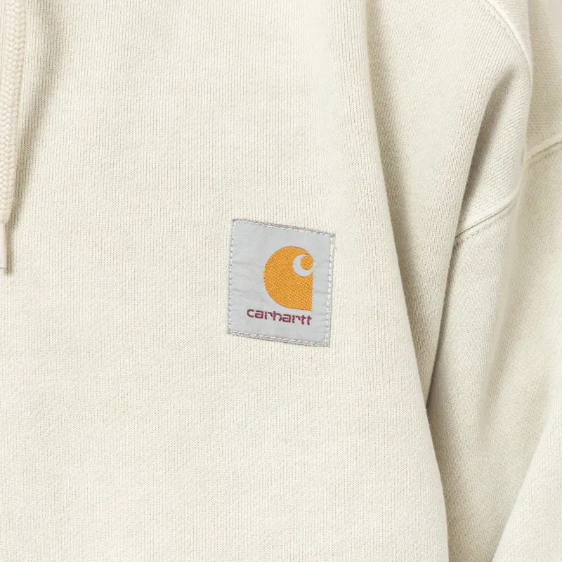 Carhartt WIP Hooded Vista Sweat Fleur De Sel-7