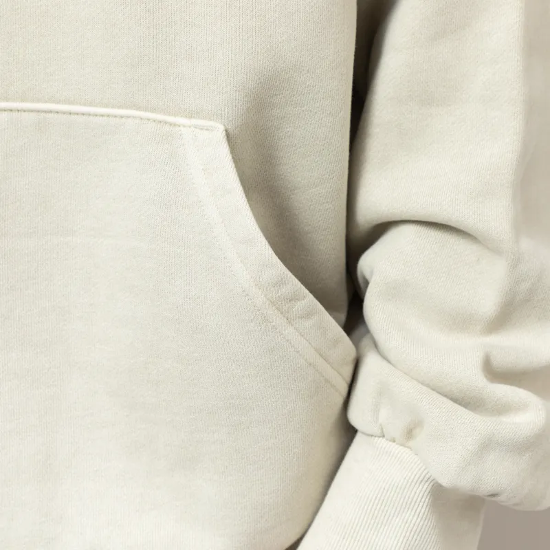 Carhartt WIP Hooded Vista Sweat Fleur De Sel-9