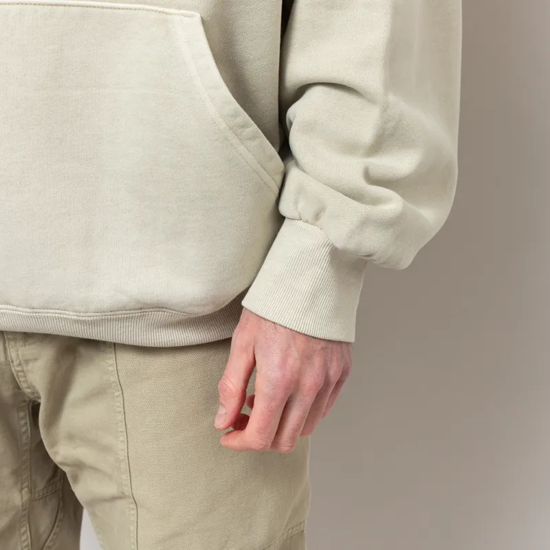 Carhartt WIP Hooded Vista Sweat Fleur De Sel-10