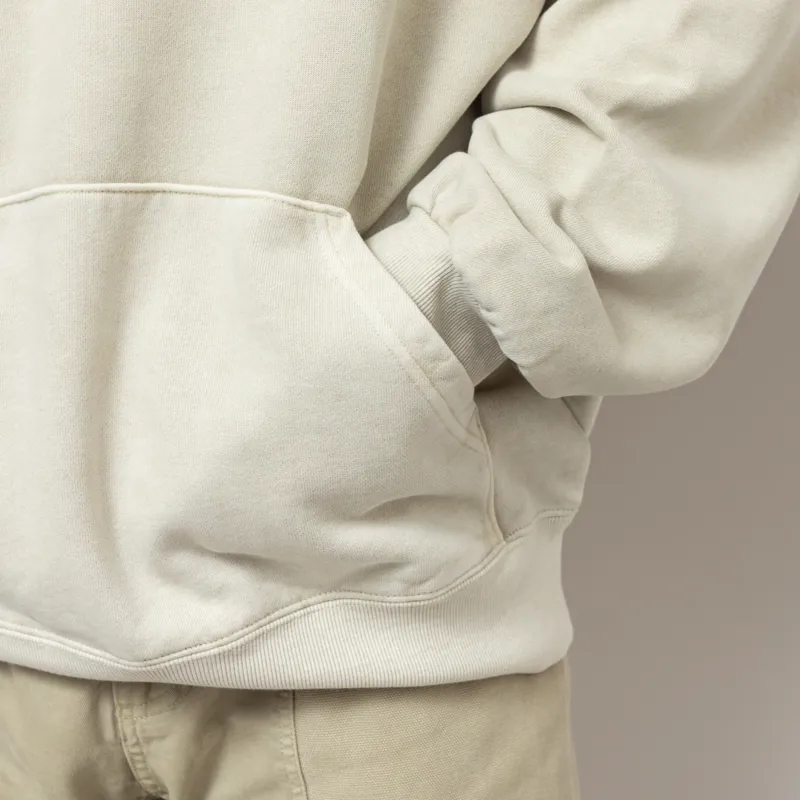 Carhartt WIP Hooded Vista Sweat Fleur De Sel-8