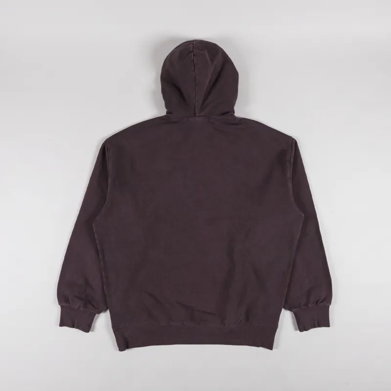 Carhartt WIP Hooded Vista Sweat Palisander-1