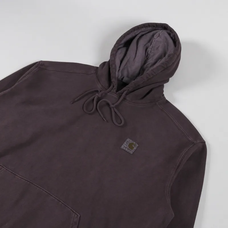 Carhartt WIP Hooded Vista Sweat Palisander-2