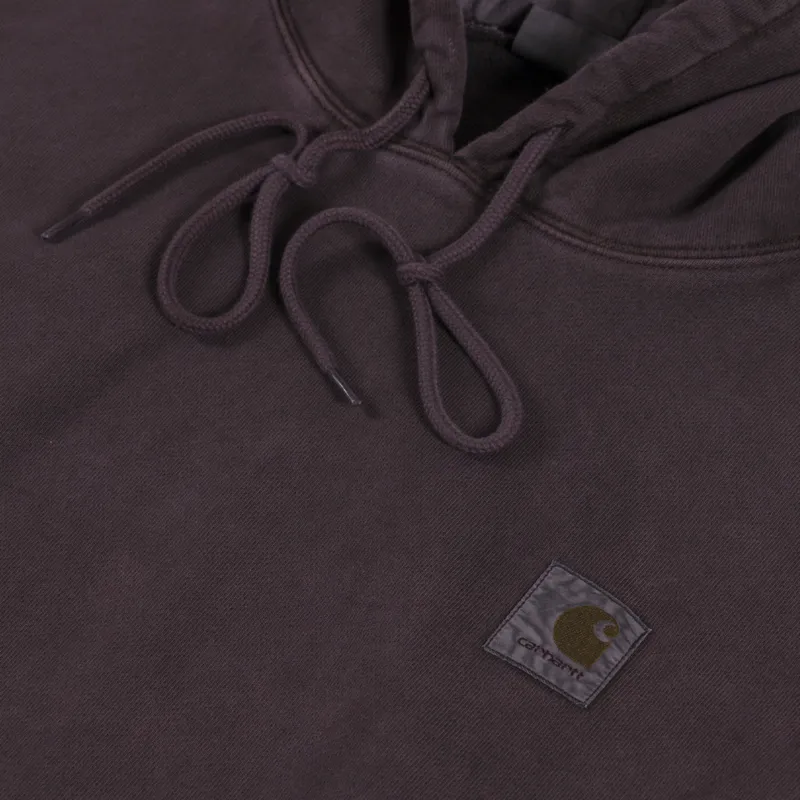 Carhartt WIP Hooded Vista Sweat Palisander-5