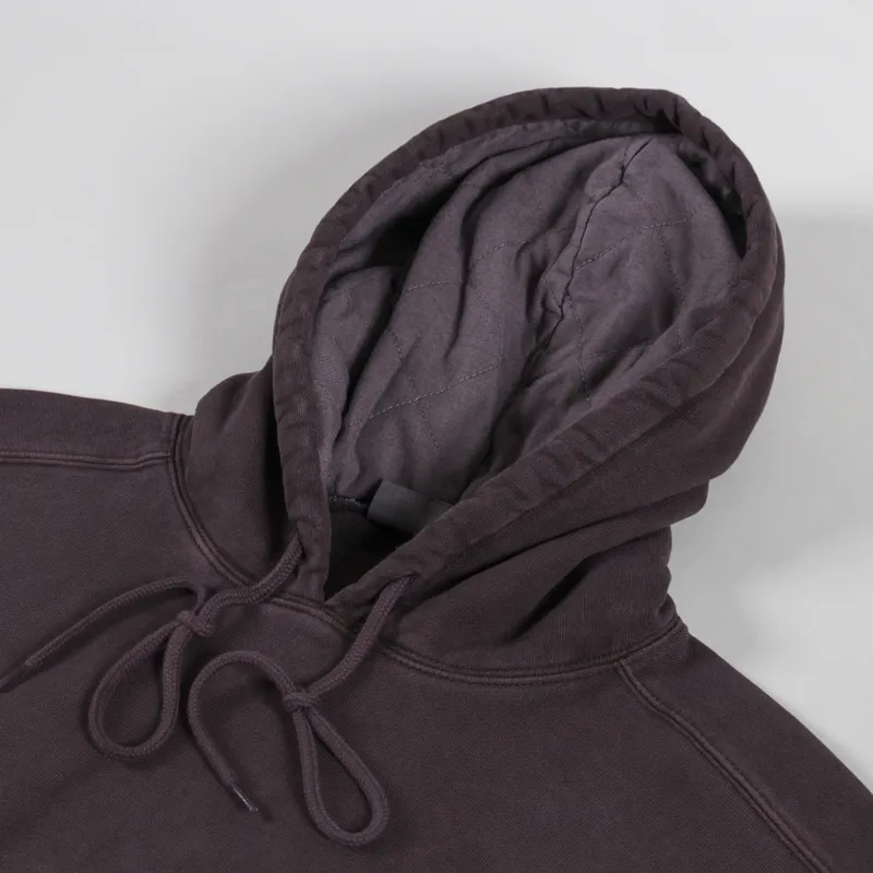 Carhartt WIP Hooded Vista Sweat Palisander-4