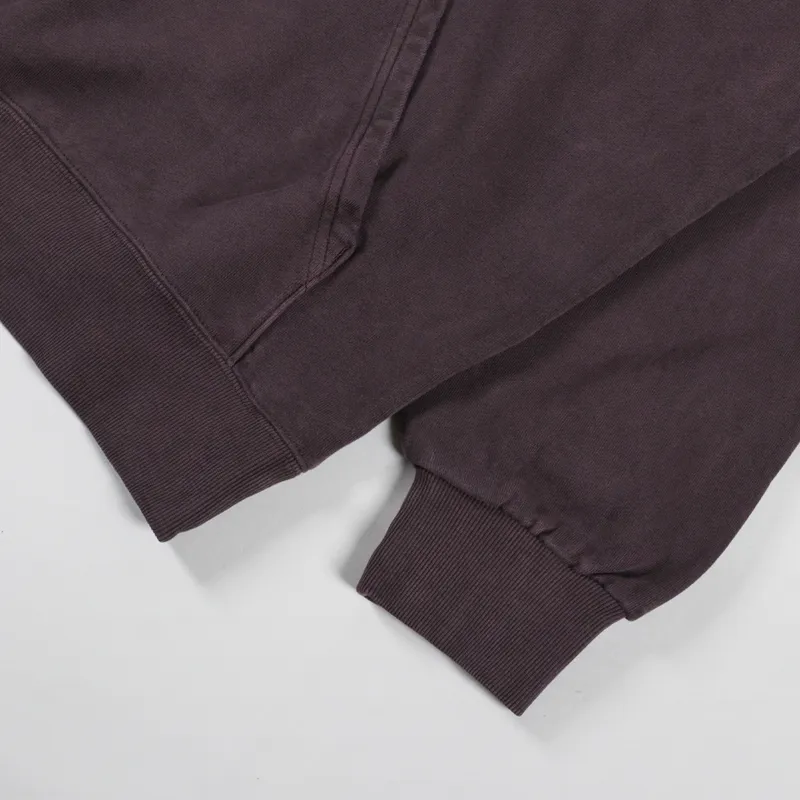 Carhartt WIP Hooded Vista Sweat Palisander-7