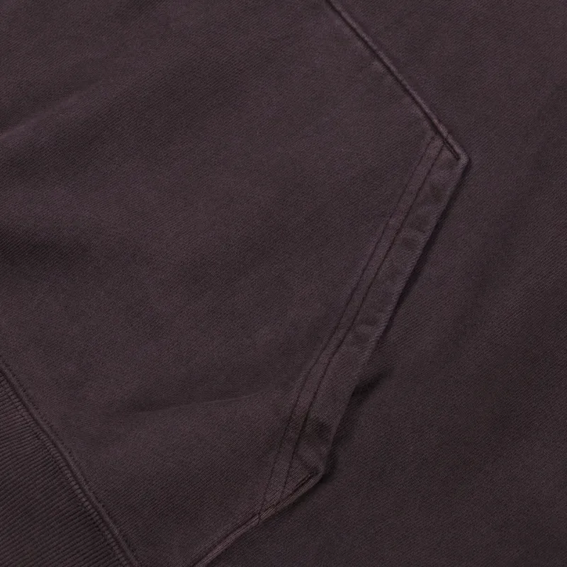 Carhartt WIP Hooded Vista Sweat Palisander-6