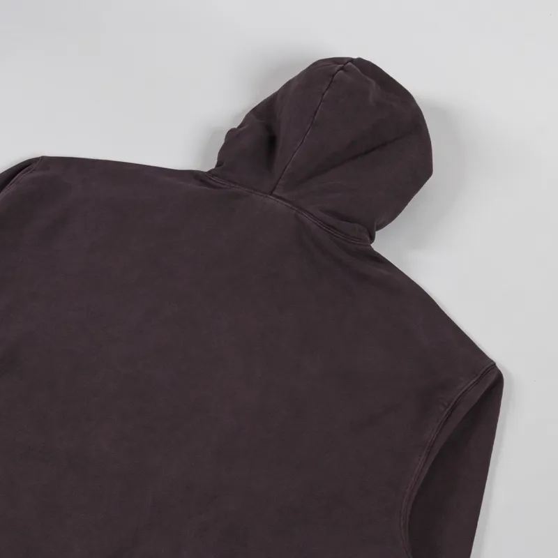 Carhartt WIP Hooded Vista Sweat Palisander-3