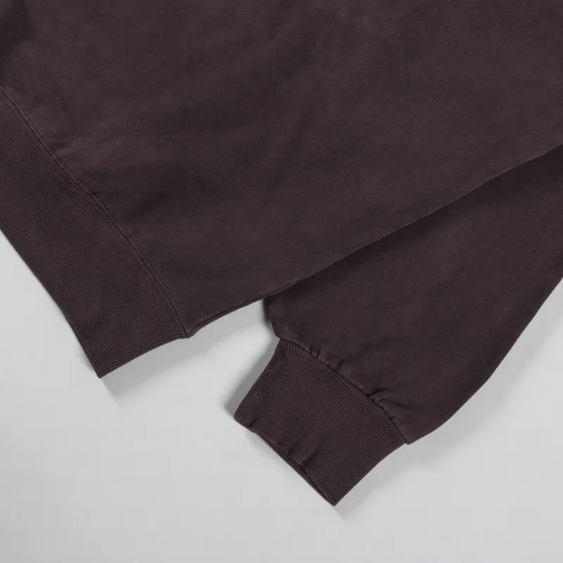 Carhartt WIP Hooded Vista Sweat Palisander-8