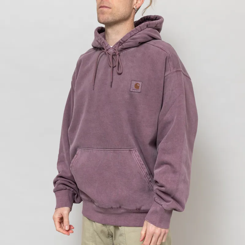 Carhartt WIP Hooded Vista Sweat Phlox-1
