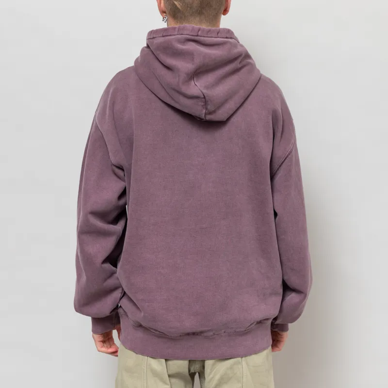 Carhartt WIP Hooded Vista Sweat Phlox-3