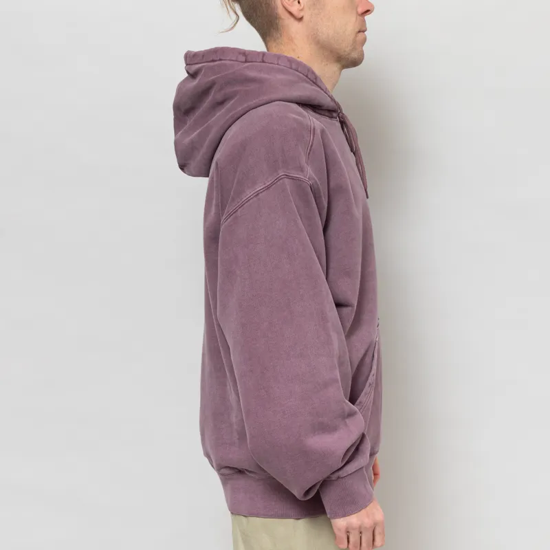 Carhartt WIP Hooded Vista Sweat Phlox-4