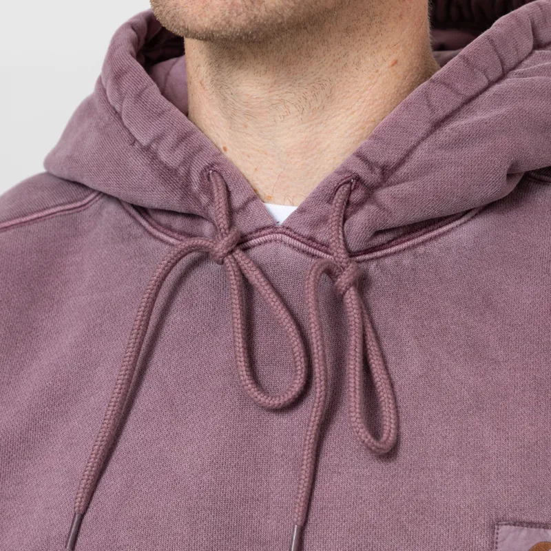 Carhartt WIP Hooded Vista Sweat Phlox-5