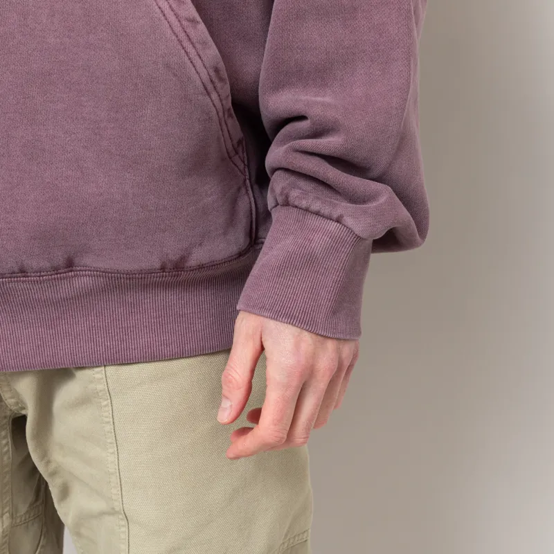 Carhartt WIP Hooded Vista Sweat Phlox-10