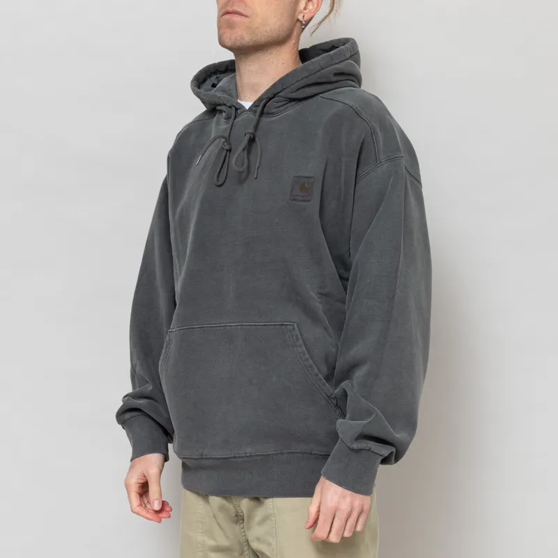 Carhartt WIP Hooded Vista Sweat Black-1