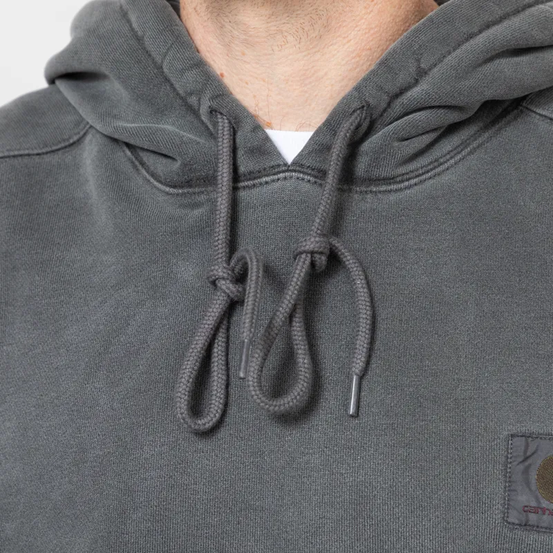Carhartt WIP Hooded Vista Sweat Black-5