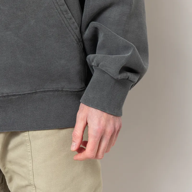 Carhartt WIP Hooded Vista Sweat Black-10