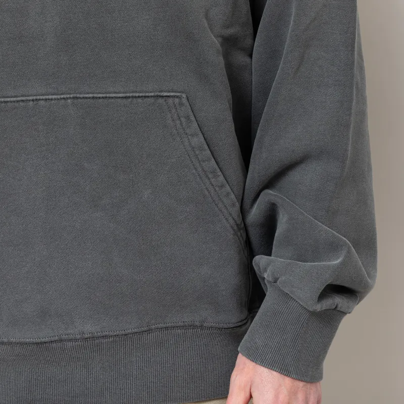 Carhartt WIP Hooded Vista Sweat Black-9