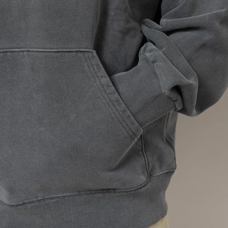 Carhartt WIP Hooded Vista Sweat Black-8