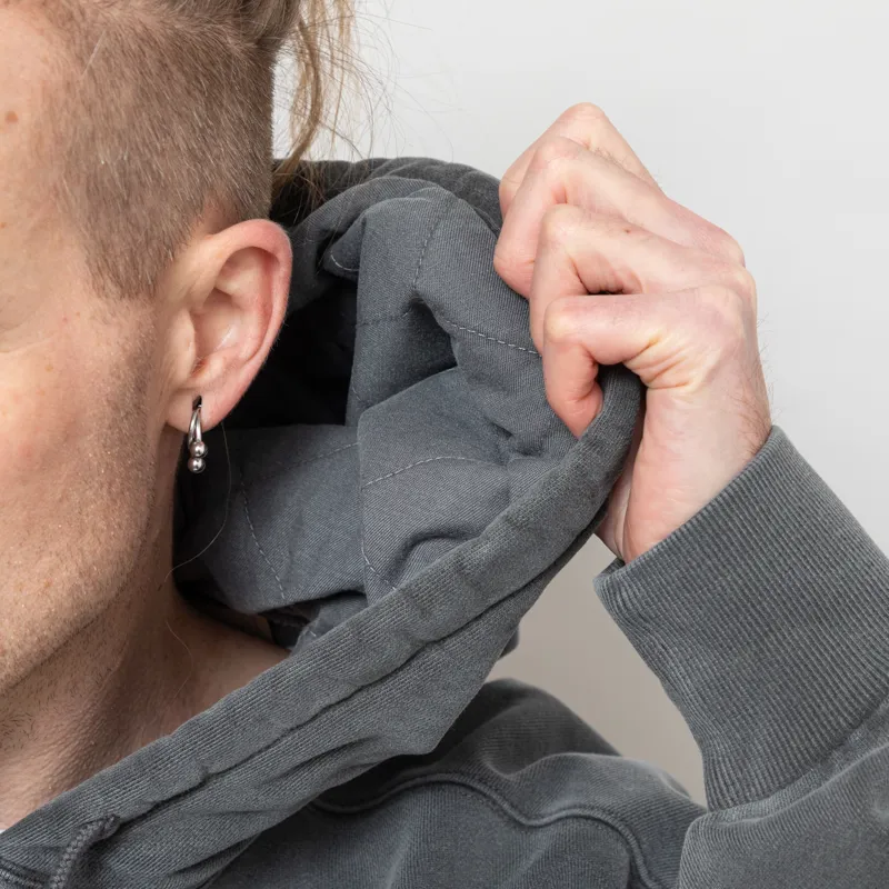 Carhartt WIP Hooded Vista Sweat Black-6