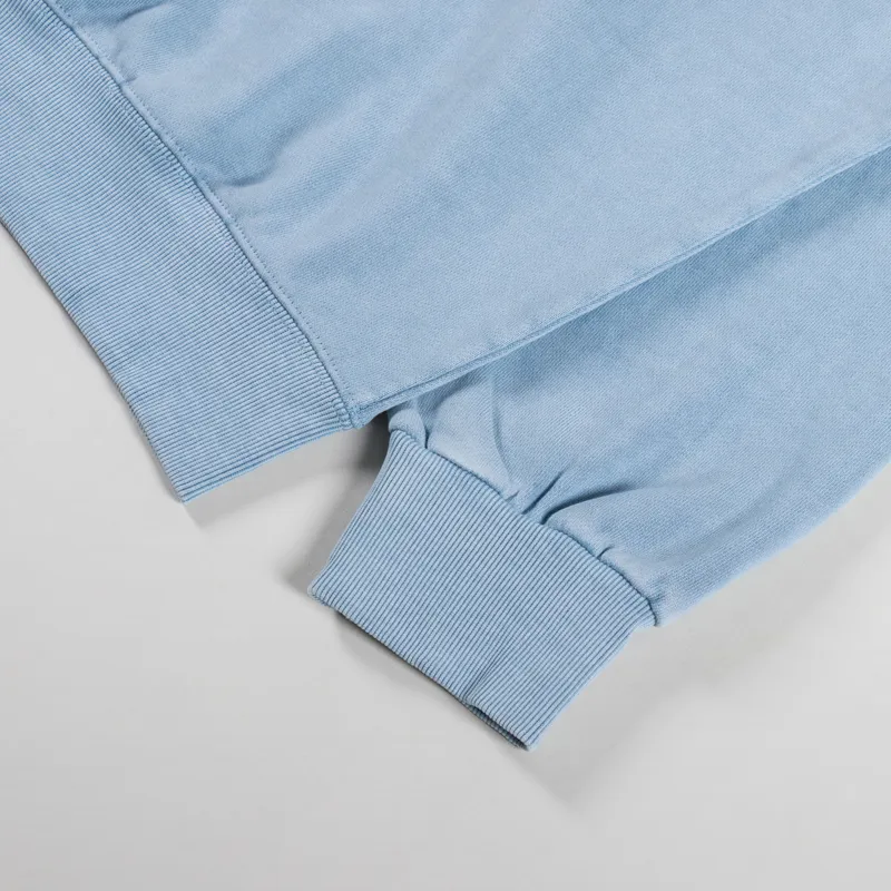 Carhartt WIP Hooded Vista Sweat Dusty Ice-7