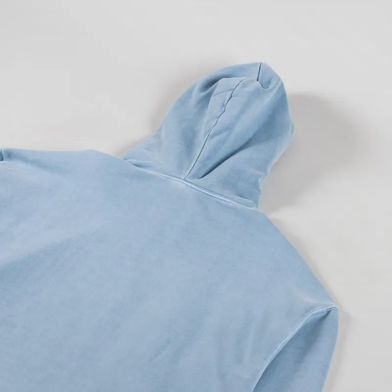 Carhartt WIP Hooded Vista Sweat Dusty Ice-3