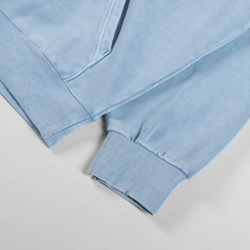 Carhartt WIP Hooded Vista Sweat Dusty Ice-8