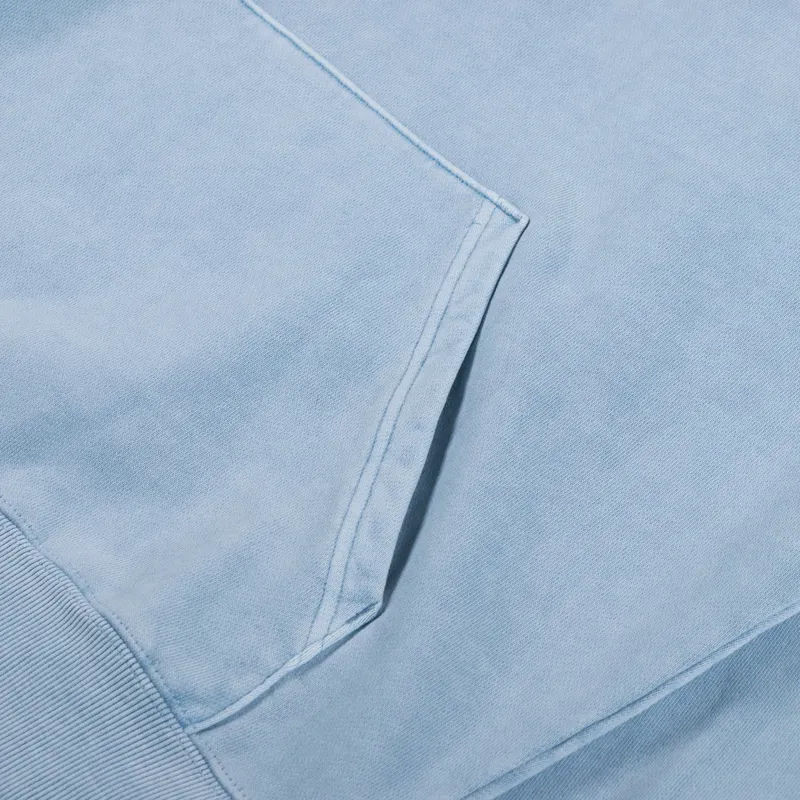 Carhartt WIP Hooded Vista Sweat Dusty Ice-5