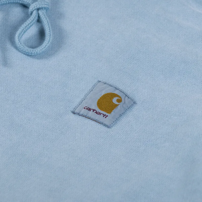 Carhartt WIP Hooded Vista Sweat Dusty Ice-6