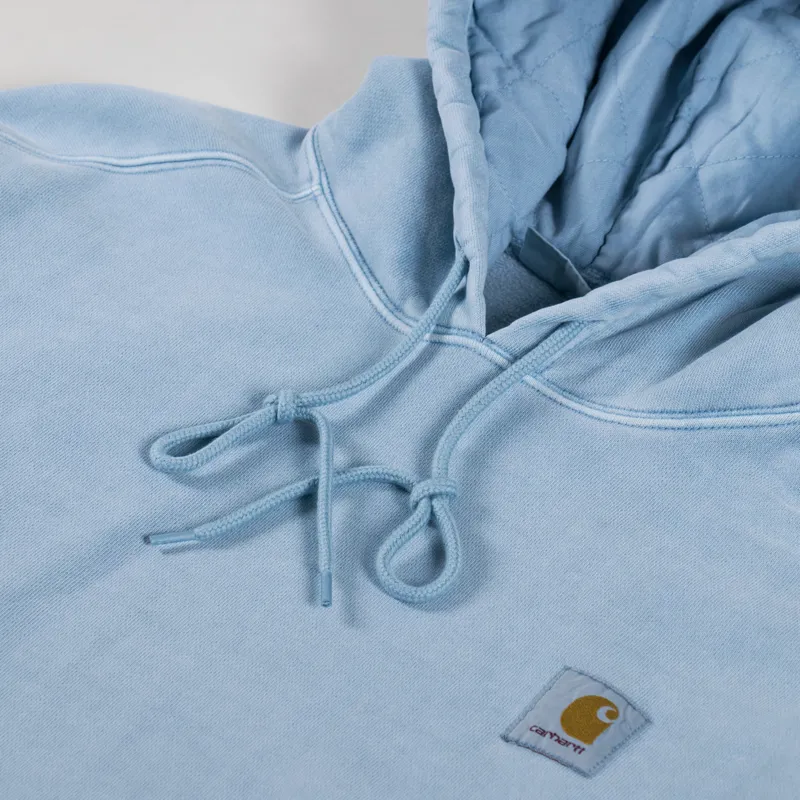 Carhartt WIP Hooded Vista Sweat Dusty Ice-4