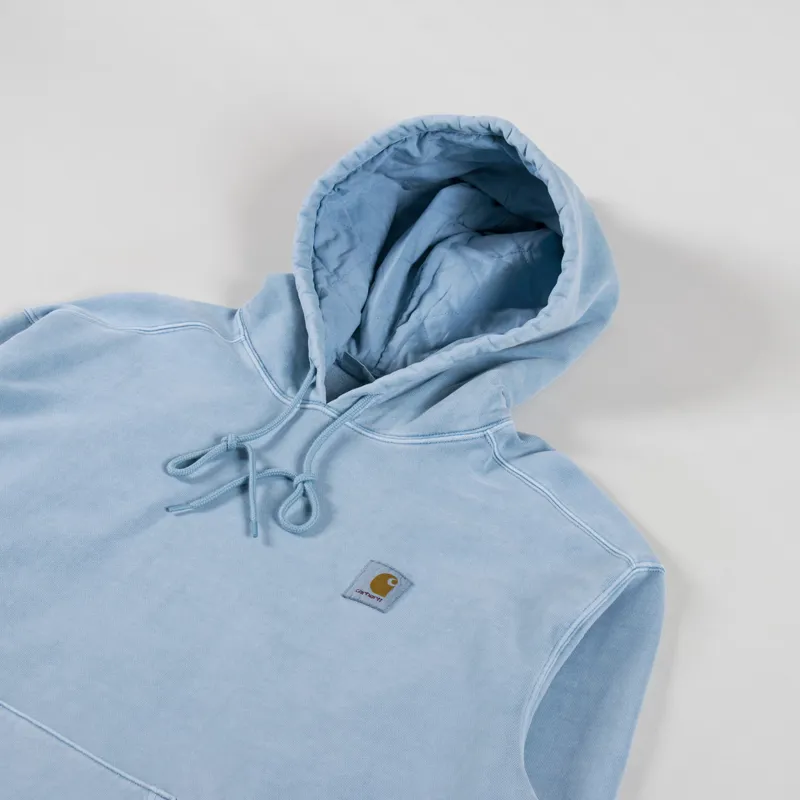 Carhartt WIP Hooded Vista Sweat Dusty Ice-2
