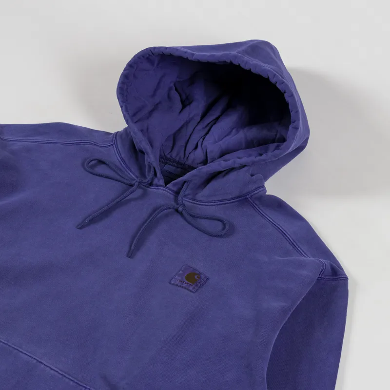 Carhartt WIP Hooded Vista Sweat Aura-2