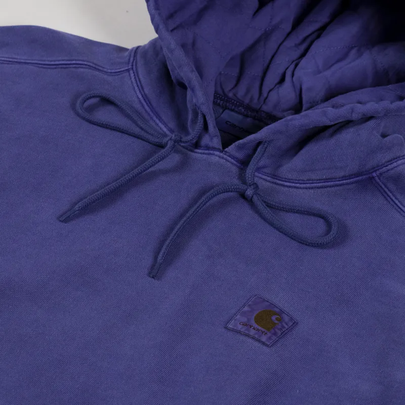 Carhartt WIP Hooded Vista Sweat Aura-4