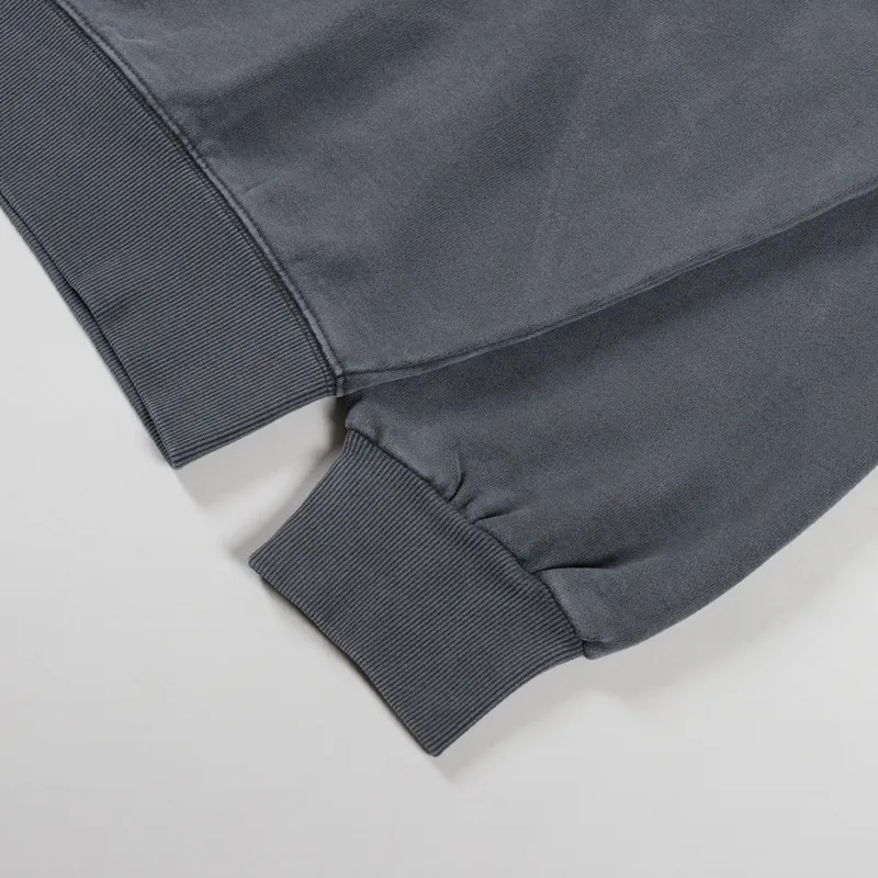 Carhartt WIP Hooded Vista Sweat Graphite-8