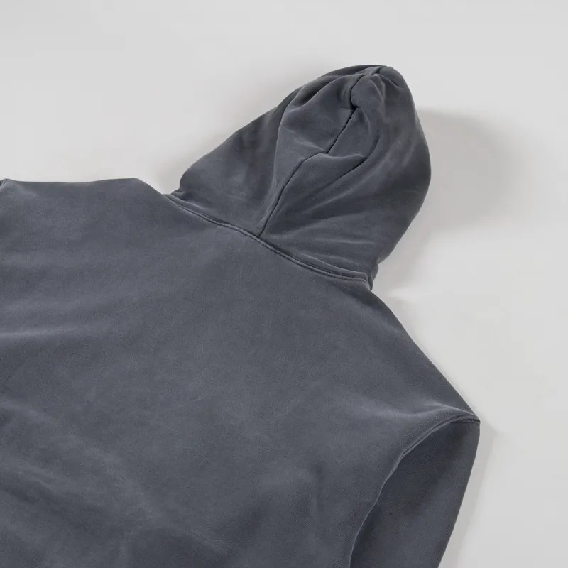 Carhartt WIP Hooded Vista Sweat Graphite-3