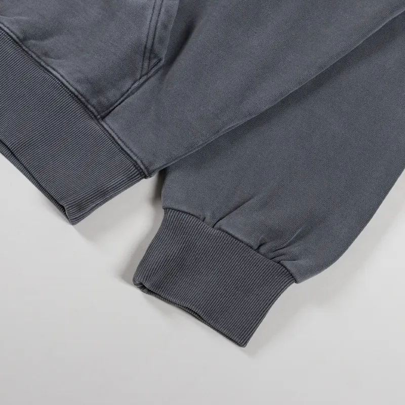 Carhartt WIP Hooded Vista Sweat Graphite-7