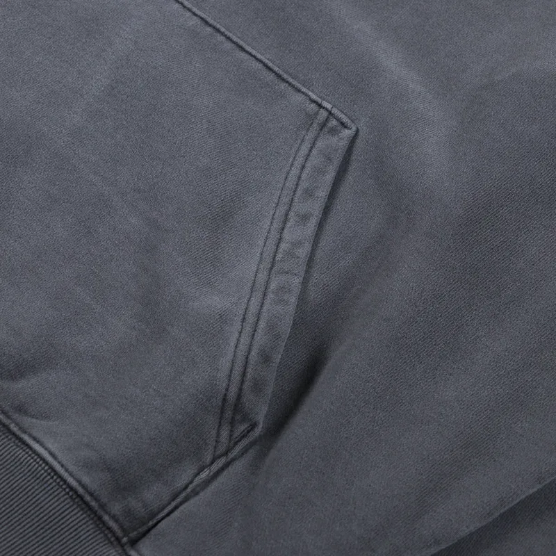 Carhartt WIP Hooded Vista Sweat Graphite-6