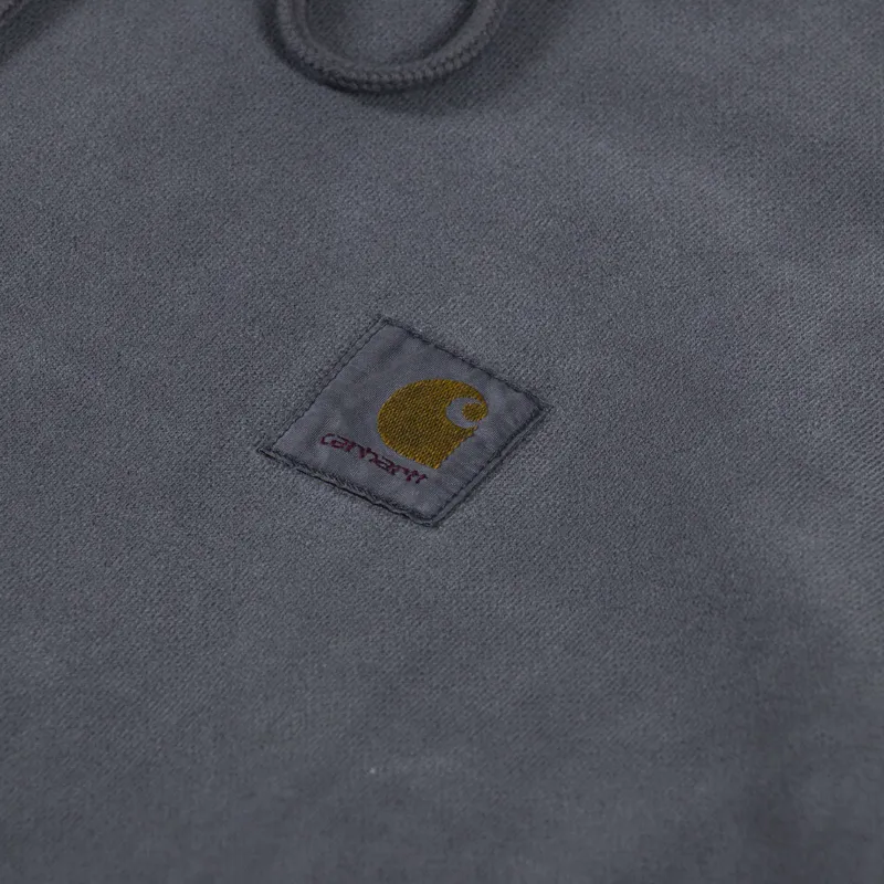 Carhartt WIP Hooded Vista Sweat Graphite-5