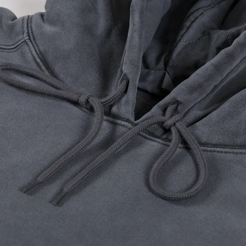 Carhartt WIP Hooded Vista Sweat Graphite-4