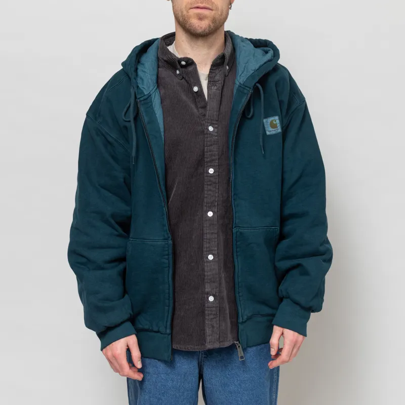 Carhartt WIP Hooded Vista Jacket Deep Lagoon-1