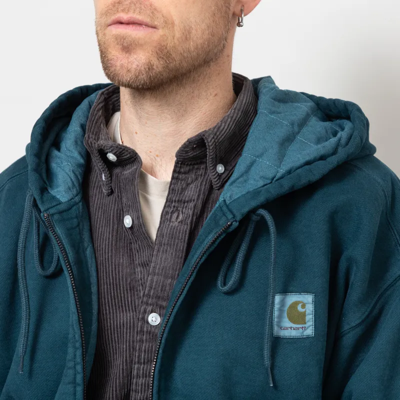 Carhartt WIP Hooded Vista Jacket Deep Lagoon-6
