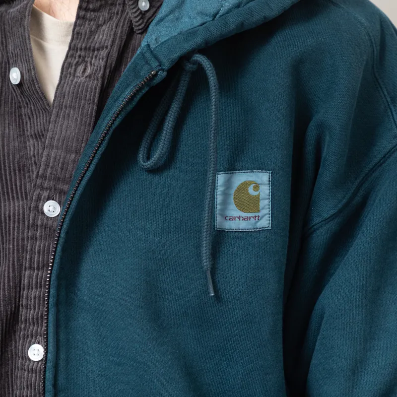 Carhartt WIP Hooded Vista Jacket Deep Lagoon-7