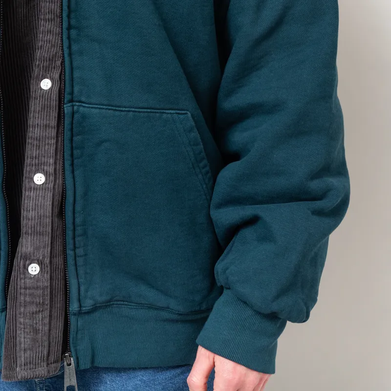 Carhartt WIP Hooded Vista Jacket Deep Lagoon-11