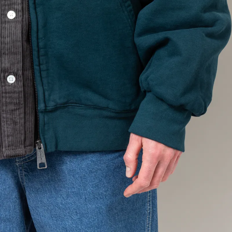 Carhartt WIP Hooded Vista Jacket Deep Lagoon-10