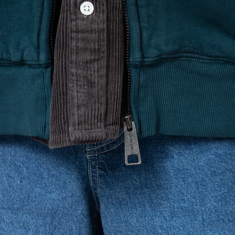 Carhartt WIP Hooded Vista Jacket Deep Lagoon-9