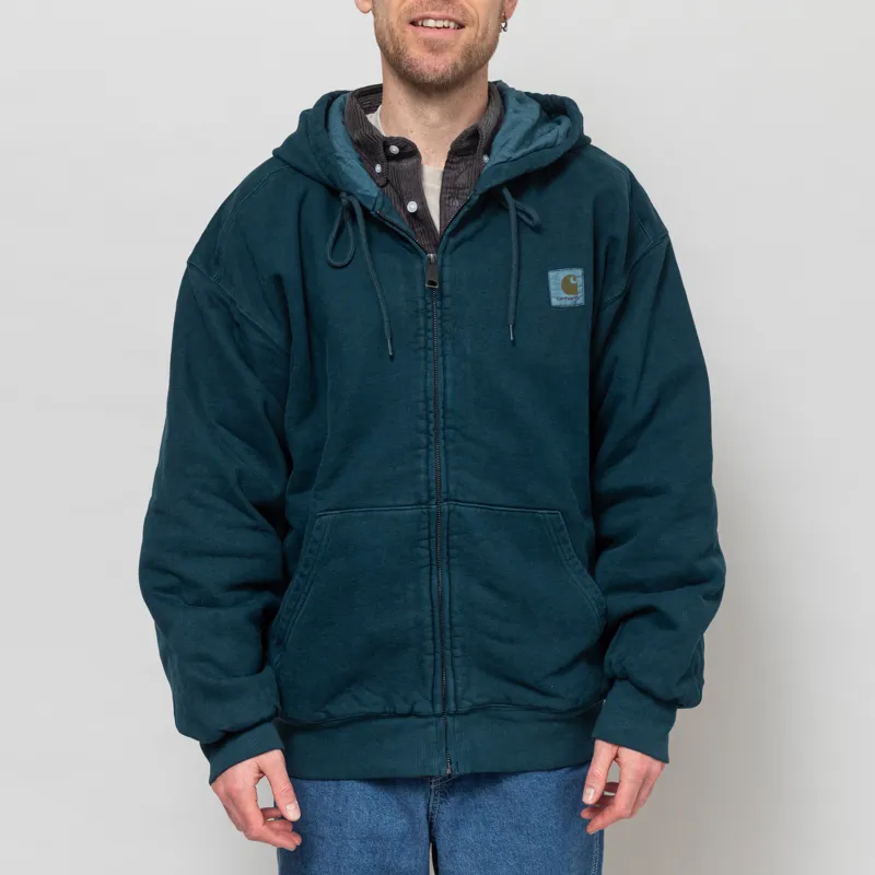 Carhartt WIP Hooded Vista Jacket Deep Lagoon