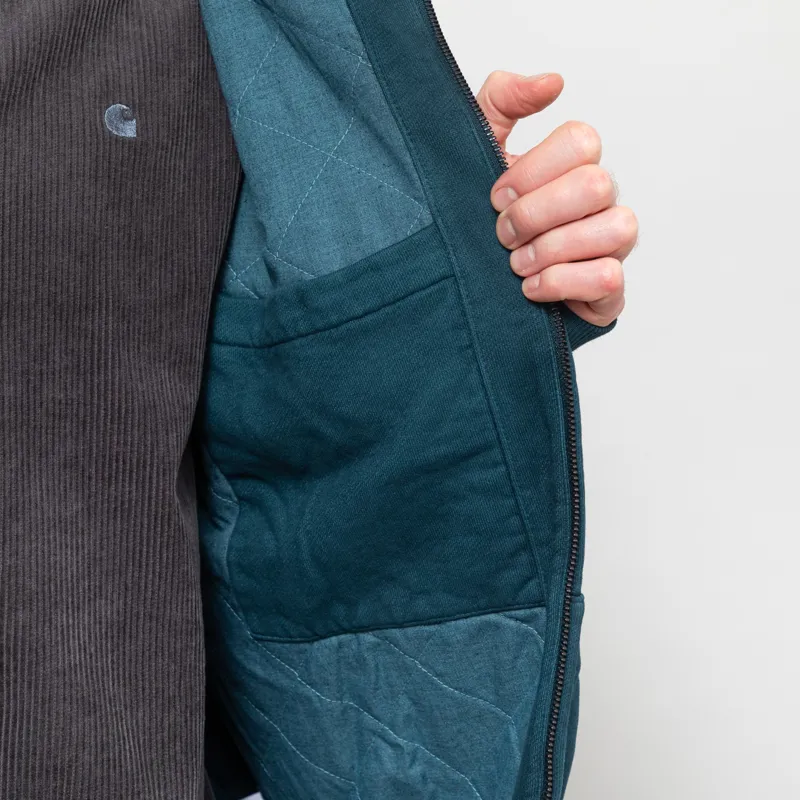 Carhartt WIP Hooded Vista Jacket Deep Lagoon-8