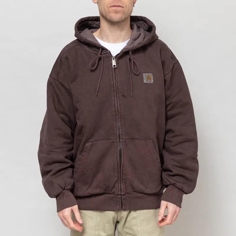 Carhartt WIP Hooded Vista Jacket Palisander